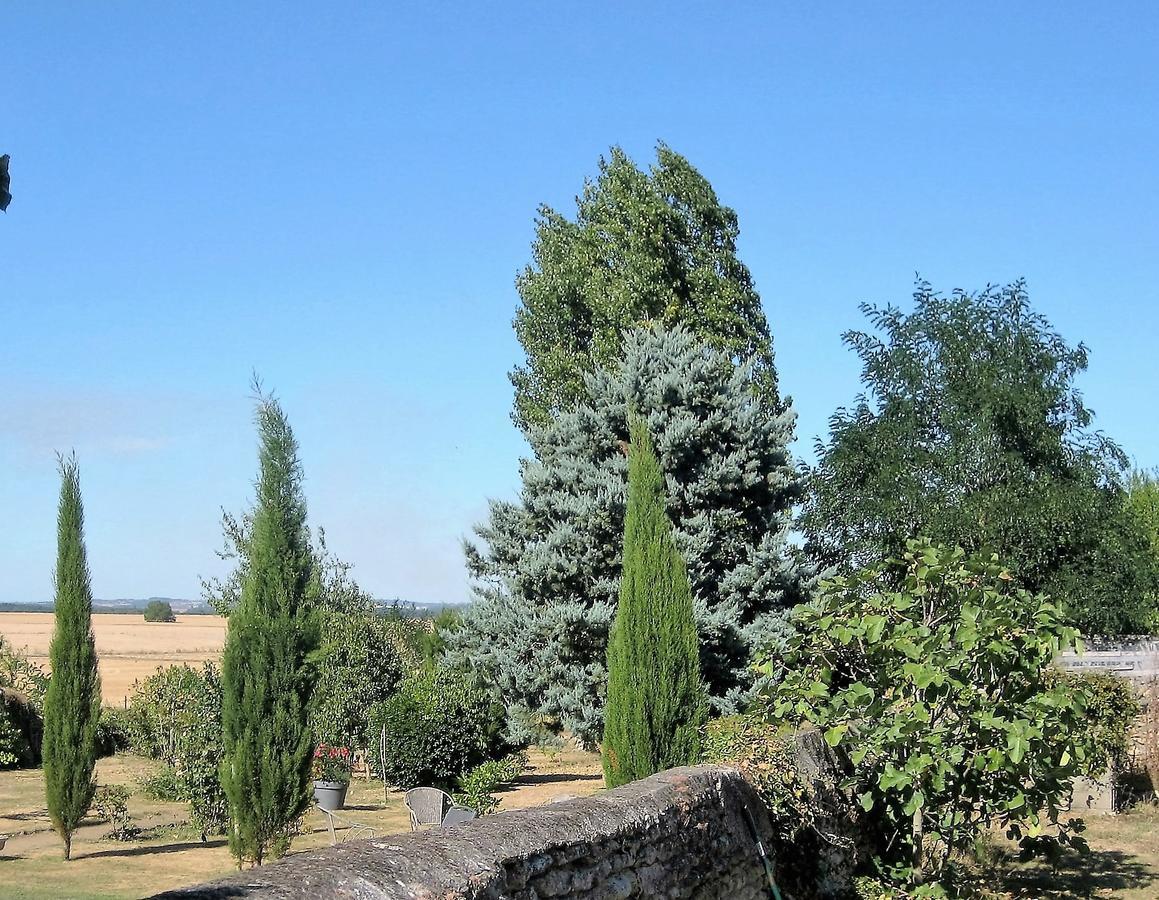 Chambre D'Hotes Oiron, Deux Sevres - Not Near Taize, Burgundy Bed & Breakfast Exterior foto
