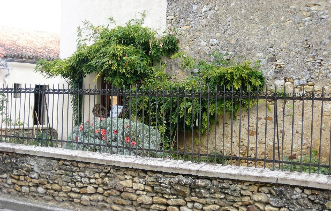 Chambre D'Hotes Oiron, Deux Sevres - Not Near Taize, Burgundy Bed & Breakfast Exterior foto